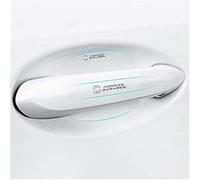 WGABKN Auto Protecteurs Poignée Porte pour MG MG3/MG4/MG5/MG6/MG7,8 Pcs Autocollants Protection Poignée Porte Film Anti Rayures Couvre Poignée,4