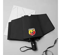 WGABKN Voiture Automatique Parapluie pour Abarth 695 XSR Yamaha/695 70th Anniversary,Anti Pluie Vent Imperméable Anti UV Portable Accessoires