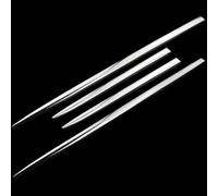 WGABKN Voiture Bandes Anti Collision pour Porsche Cayenne Coupe,Protecteur Bord Porte Latérale Anti-Rayures Bande Protection Anti-Frottement Accessoires,A2-Silver