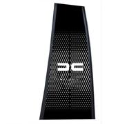 WGABKN Voiture Garnitures Pilier Fenêtre pour Dacia Duster II 2021-2025,Porte Poteaux Pilier Autocollant Protection Décoration Extérieure Accessoires