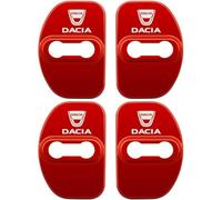 WGABKN Voiture Porte Serrure Couvercle pour Dacia Duster Sandero 3/Sandero Stepway Spring Bigster,4 Pcs Capuchon Protection Silencieux Décoration D'intérieur Accessoires,12