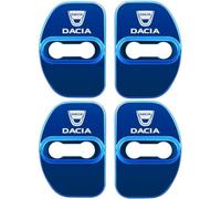 WGABKN Voiture Porte Serrure Couvercle pour Dacia Sandero II/Sandero II Stepway/Sandero III Stepway,4 Pcs Capuchon Protection Silencieux Décoration D'intérieur Accessoires,11