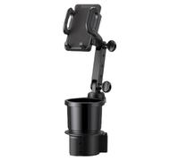WGABKN Voiture Support Téléphone Porte Gobelet pour Toyota Sequoia 2008-2010,2 en 1 Adaptateur Porte Gobelet Décoration D'intérieur Accessoires,2