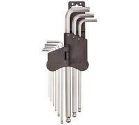 WGB Jeu de clés à ergots de fixation 9 pièces DIN ISO 2936