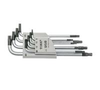 WGB Set de clés mâles Torx à tête boule 8 pièces, TX 9-40
