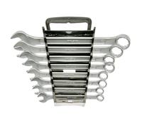WGB Set de clés mixtes dans un carton transparent avec clip de suspension, diff. modèles