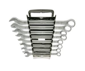 WGB Set de clés mixtes dans un carton transparent avec clip de suspension, diff. modèles