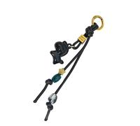 WGBOSMG Accessoire de sac de cheval en perles fabriqué à la main avec un design vintage, parfait comme ami et famille, porte-clés en perles robuste, breloque rétro unique, accessoire d'événement