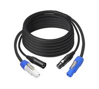 WGBOSMG Câble d'alimentation XLR pour concert, événement, combinaison de signaux électriques et de contrôle