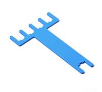 WGBOSMG Extracteur de commutateurs de clavier en résine de 3 mm pour carte PCB et plaque de séparation sûre pour claviers mécaniques