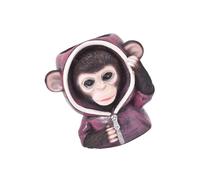 WGBOSMG Joli pot de fleurs en résine avec motif animal de dessin animé pour plantes d'intérieur et de bureau, décoration de jolis styles de pots de fleurs en résine