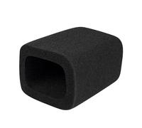 WGBOSMG Pare-brise professionnel pour microphone C414 Studio avec éponge durable et réductions de condensateur de protection contre les chocs