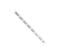 WGBOSMG Root Zone Lot de 100 tubes d'arrosage pour pot de fleurs avec embout pointu 21,2 x 1,6 cm pour pot de fleurs en pot Guide d'arrosage pour intérieur