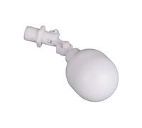 Wgd Qiufa 1pcs 3/8" Mini Flotteur Réglable Valve, Bille en Plastique Valve, Contrôleur De Niveau d'eau, Aquarium De Commande De Sécurité Vérifier Commutateur for Water Tower Réservoir d'eau