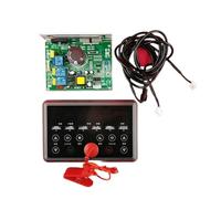 WGDBCN Système de contrôle Universel à écran Tactile LCD for Tapis de Course - Circuit imprimé de Remplacement for Moteurs CC de 1 à 2,5 CV(110V Version)