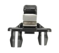 WGDXD 8U0857562A Support de crochet for pare-soleil voiture, adapté for Audi A1 A3 A4 A5 Q3 Q5 A7 B6 B7 B8 S4 TT, accessoires d'intérieur en plastique Fixations automobiles(Noir)