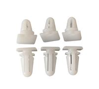 WGDXD Clips de fixation seuil porte for BMW E30, E36, E39, E38, 325xi, 525i, 750i, support rivet, accessoires voiture 51471840961 Fixations automobiles(10PCS)