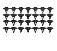 WGDXD Lot de 10 for 50 clips fixation for seuil portière voiture, for BMW X3, X5, X6, E70, F15, F85, E71, E72, F16 Fixations automobiles(10pcs)