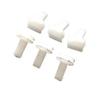 WGDXD Lot de 10 ou 20 clips fixes for pare-brise voiture, adaptés for Ford Fiesta Focus Mondeo fixation en plastique 1020193, clip garniture intérieure automatique Fixations automobiles(10pcs)