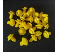 WGDXD Lot de 20 clips fixation for seuil porte, trou 8 mm, for garniture protection, compatible for Rover 75, EKM100270 Fixations automobiles(20 pieces)