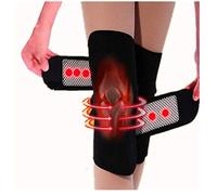 WGE Fièvre Thérapie Magnétique Genou Garder Au Chaud Les Soins De Santé Vieille Jambe Froide Genou Couverture Genouillère