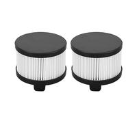 WGFOIP 2 Pièces Filtres de Remplacement pour Aspirateur Capturent Efficacement la Poussière et les Poils D'animaux pour Accessoires D'aspirateur LEVOIT VortexIQ40 RF LSV V401F UK