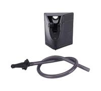 WGFOIP Adaptateur de Récipient à Lait pour Machine à café, Kit de Tuyau D'aspiration de Lait Externe en Plastique et Silicone pour TI9555X9DE/20 TI955F09DE/20 TI917M89DE/02
