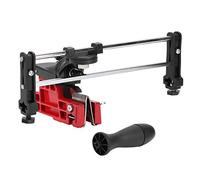 WGFOIP Ajusteur de Tronçonneuse Portable, Outil de Guidage de Chaîne de Scie à Trancheuse Manuelle avec Mâchoire Réglable pour la Tronçonneuse