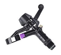 WGFOIP Arroseur de Pelouse Réglable de 3/4 Pouces pour Un Arrosage Uniforme et Précis, Installation Facile, adapté à L'irrigation du Jardin et des Terres Agricoles, Couleur Verte