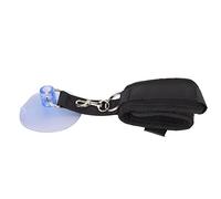 WGFOIP Attache de Bain pour Animaux de Compagnie, Ventouse Robuste et | Accessoire de toilettage en nylon, libère les mains pour les soins des animaux, portable pour un usage domestique