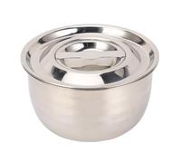 WGFOIP Bol à Mélanger en Acier Inoxydable 304 avec Couvercle, Durable et Antirouille pour une Utilisation en Cuisine, Idéal pour L'huile et les Assaisonnements 10,16 Oz