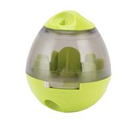 WGFOIP Boule de Distribution de Nourriture pour Animaux de Compagnie, Jouet Puzzle Interactif à Alimentation Lente pour Chiens et Chats, 1 unité, Matériau ABS (Vert Clair)