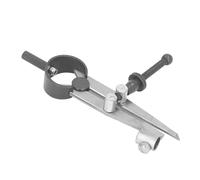 WGFOIP Boussole en Acier au Carbone de Haute dureté, Séparateur D'aile avec Porte-crayon pour L'industrie du Cuir et du Bois, 4,92 Pouces