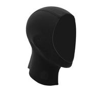 WGFOIP Cagoule de Combinaison Noire en Néoprène 3 Mm pour un Maintien Efficace de la Chaleur, une Protection des Oreilles et de la Tête, Résistante au Soleil, Adaptée à la Plongée en Apnée, à la (S M)
