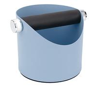 WGFOIP Cake Knock Box Cakets Cakets Machine Machine Machine Box Durable sans Glissement en Caoutchouc de Grande capacité Bar de Robinet Détachable pour le Restaurant Home Cafe (Bleu)