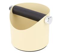WGFOIP Cake Knock Box Cakets Cakets Machine Machine Machine Box Durable sans Glissement en Caoutchouc de Grande capacité Bar de Robinet Détachable pour le Restaurant Home Cafe (Jaune)