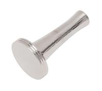 WGFOIP Capsule de Bourreur de café, Outil de Presse Réutilisable D'acier Inoxydable de Bourreur de Marteau de Poudre de café pour la Machine de Capsule (Grand fond plat)