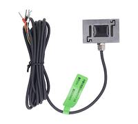 WGFOIP Capteur de Cellule de Charge de Type S, Capteur de Force de Tension en Acier Inoxydable de Haute Précision pour les Applications de Pesage 5-15V (50N)
