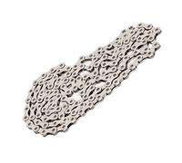 WGFOIP Chaîne de Vélo de Montagne à 12 Vitesses, Conception Creuse Durable, Chaîne de Remplacement pour Vélos de Route, Argent Léger, Acier à Haute Teneur en Carbone, 1 X de Vélo
