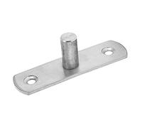 WGFOIP Charnière à Pivot de Porte, Version en Acier Inoxydable | Haute résistance, résistant à la corrosion, adapté aux portes en verre