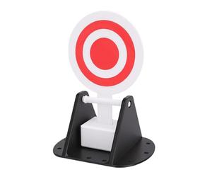 WGFOIP Cible Boule de Neige à Réinitialisation Automatique, Cible D'entraînement Passionnante pour Les Aventures Hivernales en Plein Air