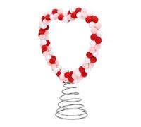 WGFOIP Cime d'arbre en Forme de Cœur au Design Romantique (Socle S)