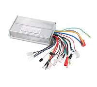 WGFOIP Contrôleur de Moteur de Vélo électrique 48/60/64 V, Contrôleur de Moteur sans Balais 1000 W 1500 W pour Scooter électrique et Tricycle, 17,7 X 8,4 X 4,1 Cm