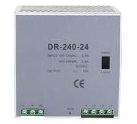 WGFOIP Convertisseur d'alimentation 240W AC vers DC, Protection Contre Les Surcharges à Haute efficacité pour Les Panneaux de Commande de Boîte à Fusibles (Sortie 24 V)