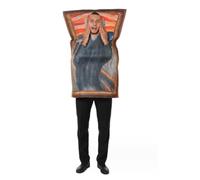 WGFOIP Costume de Cris Murale Drôle van Gogh Hurlant Mural Mural Saut-jargot Halloween Costus Costume pour Noël, Halloween, Cosplay, Fête, Carnaval, Festival