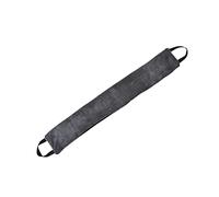 WGFOIP Écharpe de Transport pour Chien, pour Une mobilité Facile, Harnais de Soutien Souple pour Chiens, 40,6x4,3x6,3 Pouces, Tissu Oxford pour Utilisation Intérieure et Extérieure (Grise)