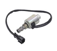 WGFOIP Électrovanne 24 V, Accessoires de Moteur Durables, Remplacement Robuste et Stable pour Pelles PC200-5 PC220-5 PC240