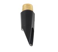WGFOIP Embouchure de Saxophone, Mise à Niveau Professionnelle pour les Joueurs de Soprano, Accessoire en Métal avec un Son et un Savoir-faire Exceptionnels