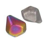 WGFOIP Ensemble de 2 Tasses de Dosage de Grains de café, Plateau de Pesée en Acier Inoxydable, Mesure Précise pour les Amateurs de café, Accessoires de Cuisine