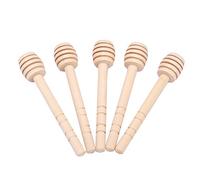 WGFOIP Ensemble de Bruines de Miel, Bâtonnets Distributeurs de Miel Gâchis pour les Amateurs de Pâtisserie, 24 Goutteurs de pour Décorateurs de Biscuits (10 cm)